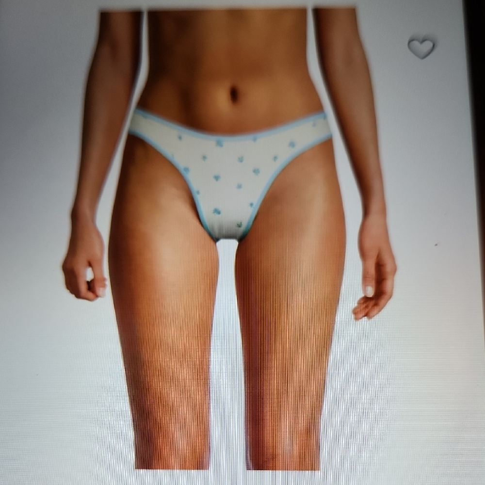 WeWoreWhat Floral Stretch Bikini Bottom